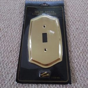 Light switch cover